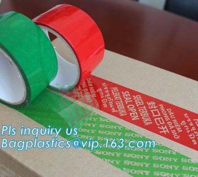 China Tamper evident security void tape for carton packing and ensure product safety,Security Tape VOID, Security VOID Tape for sale