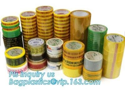 China Free sample clear bopp adhesive packing tape,China Supplier Strong Adhesive Sealing Tape Super Clear Bopp Packaging Tape for sale