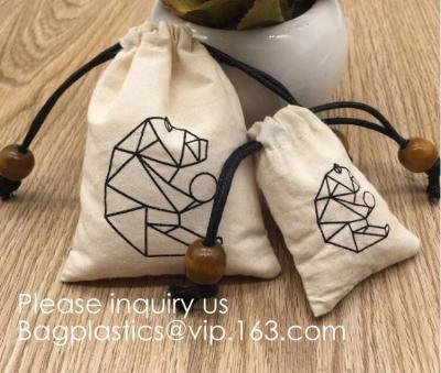 China Natural Cotton Muslin High Quality Drawstring Bags Multipurpose,andmade soaps, teascents, candies,bangles, charms, pack for sale