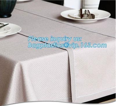 China Household cleaning items non woven washable table cloth, Restaurant Pp Spunbond Non Woven Table Cloth, Household cleanin for sale