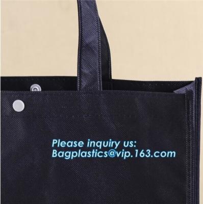 China Hot sale fashional ecological non woven bag, Hot selling plain tote silk-screen printing non woven bags, bagease, pac pk for sale