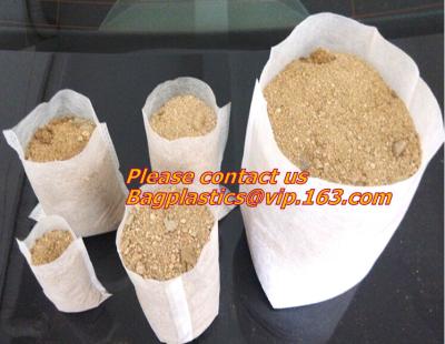 China Eco-friendly Geotexitle Bag Gardering Geotextile Planting Grow Bags for sale