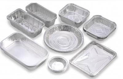 China Aluminum foil container, Aluminum container, foil container, pie pan, foil pie pan, aluminum pie pan, Dairy Food Contain for sale