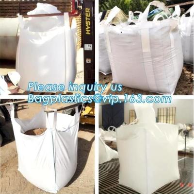 China new polypropylene pp woven bulk bean bag filling fibc big bag for packing,Type A polypropylene fibc big bag recycle jumb for sale