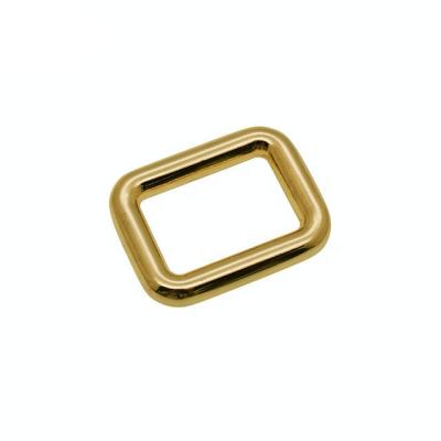 China Eco-firendly Factory Price Zinc Alloy Custom Metal Rectangle Buckle Metal Square Ring For Bag Accessories for sale