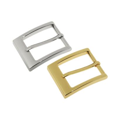 China Eco-firendly Customized Metal Buckle Hardware Men's Pin Buckle Alloy Business Casual Dress Belt Buckles Belt Buckles for sale