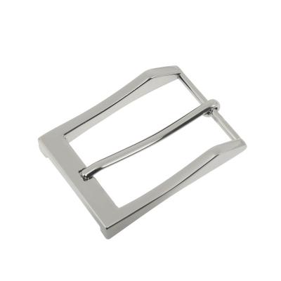 China Custom Made Zinc Alloy High Grade Metal Belt Buckle Pin Buckle Belt Buckles Wholesale Eco-friendly for sale