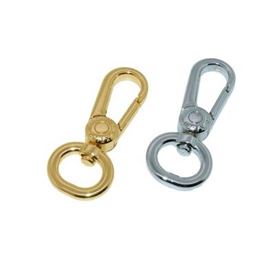 China Size Customized Brand Zinc Alloy Snap Hook High Quality Eco-friendly Snap Hook Customized For Chain For Bag for sale