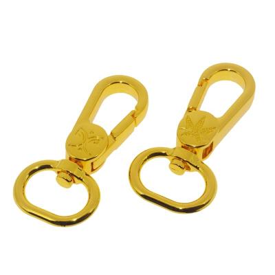 China High Quality Eco-Friendly Swivel Dog Accessories Belt Bag Metal Snap Hook Buckle For Handbag Pet Leash Snap Hook for sale