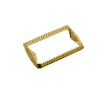 China Eco-firendly High Quality Bag Buckle Rectangle Metal Ring Handbag Hardware Decorative Metal Square Rings for sale