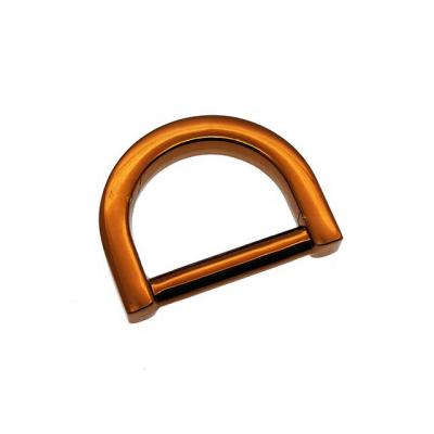 China Handbag Accessories D-Clip and Metal Ring Metal High Quality Customized Zinc Alloy D-Clip for Handbags Use for sale