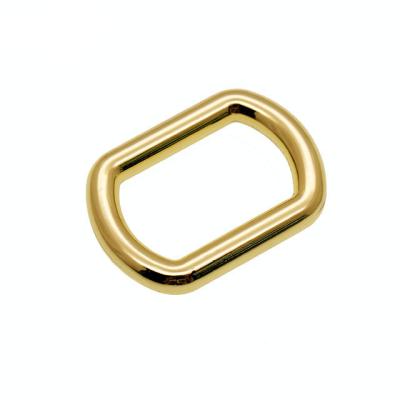 China Eco-friendly NICE Bag Accessories Custom 17mm Strap Metal Rings Zinc Alloy Metal Square Ring Buckle For Handbag for sale