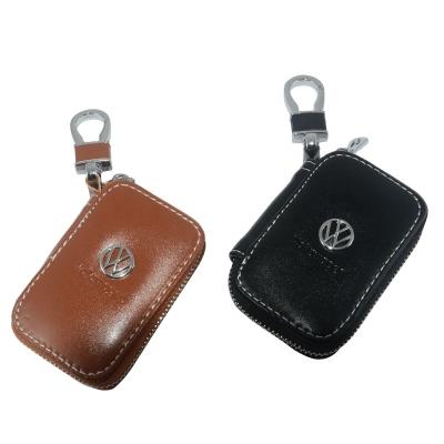 China Wholesale Fashional Key Case CHINA Men Car Key Case Zipper PU Key Chain Wallet for sale