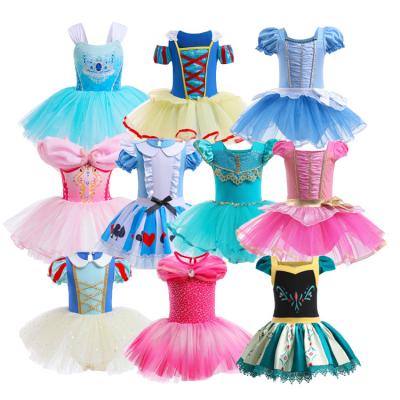 China Princess Kids Ballet Tutu Dress Baby Dress RTS Dance Costume Dress For Girls Ready To Ship for sale