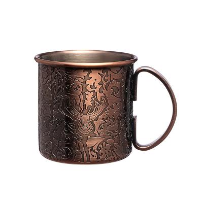 China 18/8  Stainless Steel Wine Mug For Entertainment Parties for sale