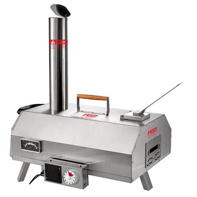 China Automatischer rotierender Outdoor-Pizza-Ofen 12 