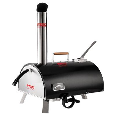 China Semi Automatic Pizza Oven Rotating 12