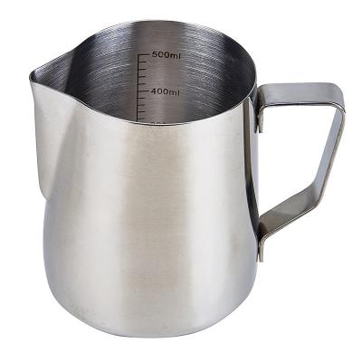 Chine Cadeau de Noël Lait mousseux Pitcher Café mousseux Fusée 20 oz à vendre