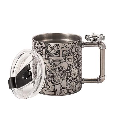 China Stainless Steel Travel Coffee Mug Office Coffee Cup for sale