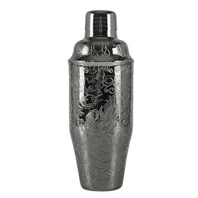 Κίνα 18/8 Ατσάλινο Cocktail Shaker Επαγγελματικά εργαλεία μπαρ για μπάρμαν και σπίτι προς πώληση