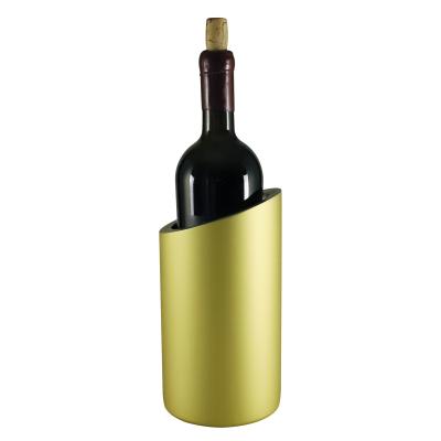 China Acero inoxidable de doble pared para botellas de vino, refrigerador de cerveza, refrigerador de champán, refrigerador de hielo, cubo de hielo en venta