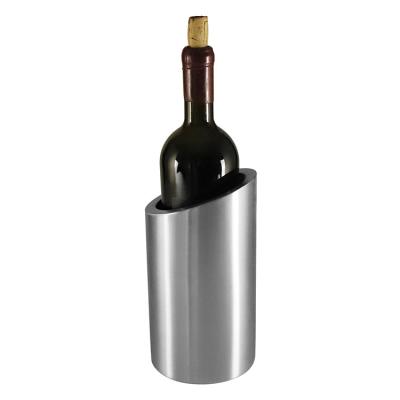 China Acero inoxidable 1000 ml Bucket de vino helado cerveza champán refrigeradores de vino en venta