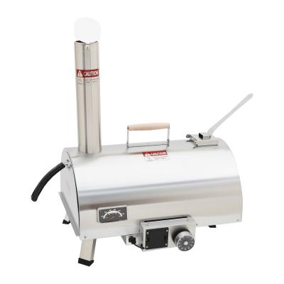 중국 Portable Wood Fired Pizza Grill Oven 12 Inch Outdoor Pizza Oven 판매용