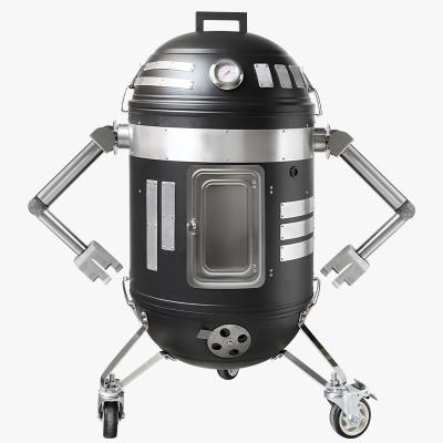 中国 Portable Stainless Steel Outdoor Barbecue Grill Spacebot Smoker Grill 販売のため