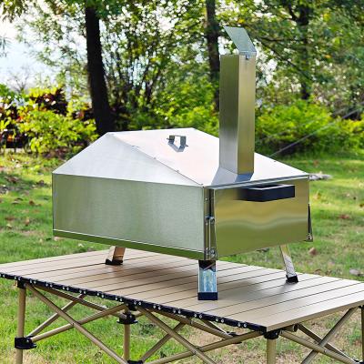 China Outdoor Pizza Oven Portable Stainless Steel Pizza Oven For Backyard Party zu verkaufen