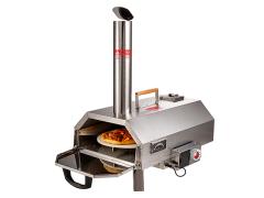 Automatic Rotating Outdoor Pizza Oven 12“ Pizza Machine Maker