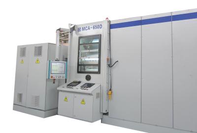 China Double Sides 1200mm Vacuum Metallizing Machine , Vacuum Coating Machine for sale