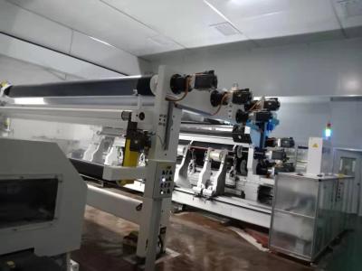 China AC Servo Drive BOPET 500m/Min Slitting Rewinder Machine for sale