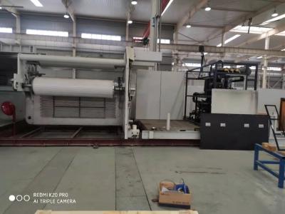 China Cigarette Paper Aluminium Coating Machine , Vacuum Metallizing Machine for sale