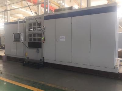 China 1000mm PET MCA Series High Vacuum Web Metallizer 0.8uM To 12uM for sale