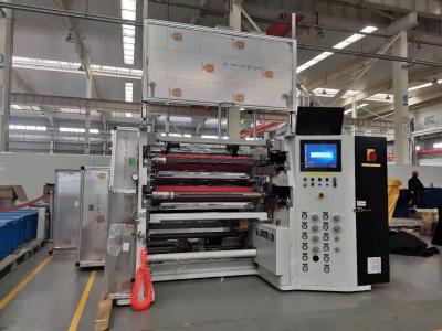 China SGS 12um 380 Volt 50Hz Slitter Rewinder Machine , High Speed Slitter Machine for sale