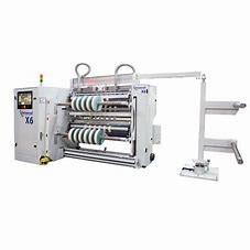 China 15 Micron Servo Drive Slitter Rewinder Machine 1000mm Substrate Width for sale