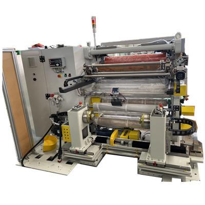 China Rolo 120mm de corte automático 380v da máquina 50um de Rewinder à venda