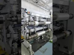 SLITTING REWINDER MACHINE