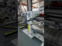 DSC-1000U SLITTING REWINDER MACHINE