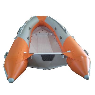 China Inflatable Boat DSD420CM / 4.2M Boat Inflatable Fishing Finishing Big Boat Inflatable Boat For7 Person for sale