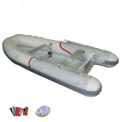 China Aluminum Rib 310 Hypalon Float Tube Fishing Aluminum Rigid Rib Boat for sale