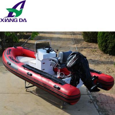 China Nice Luxury Boats CE Approved 19ft RIB Inflatable Boat For Sale Rubber Dinghy Yacht for sale