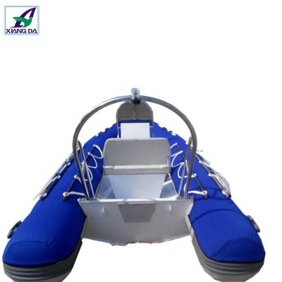 China PVC Boat and Aluminum Rib 16ft Aluminum Yacht Professional Fishing Luxury Boat for Sale for sale