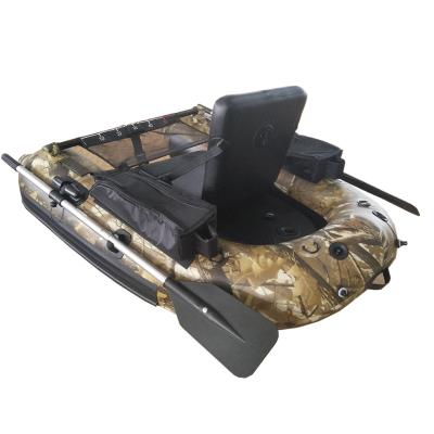 China PVC material float tube | inflatable fly fishing boat | pontoon belly boat hull belly boat for sale