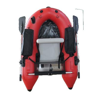 China PVC Inflatable Boat Saving Fishing Boat Small Belly Fishing Boat for sale