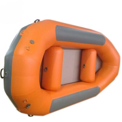 China 1.2mm PVC Hull Material Drop Stitch Floor 10 Person Inflatable Water Sports Rafting Boat With Prices for sale