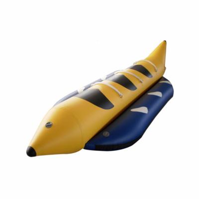 China Warter Sports CE Certification Luxurious Cheap Canvas Inflatable Boat for sale