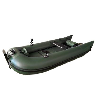 China Family Fun CE Approvment DSH Series Military Inflatable Bait Pontoon Boat for sale