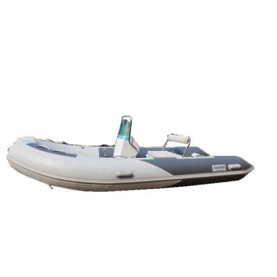 China Fishing CE Certification Inflatable Fiberglass Hull Rib Boat for sale