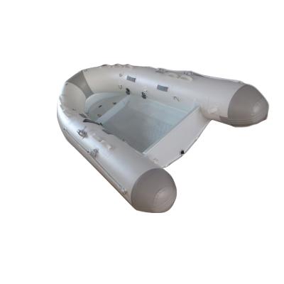 China 2016 Xiangda Fiberglass Foldable Fiberglass RIB Boat For Sale for sale